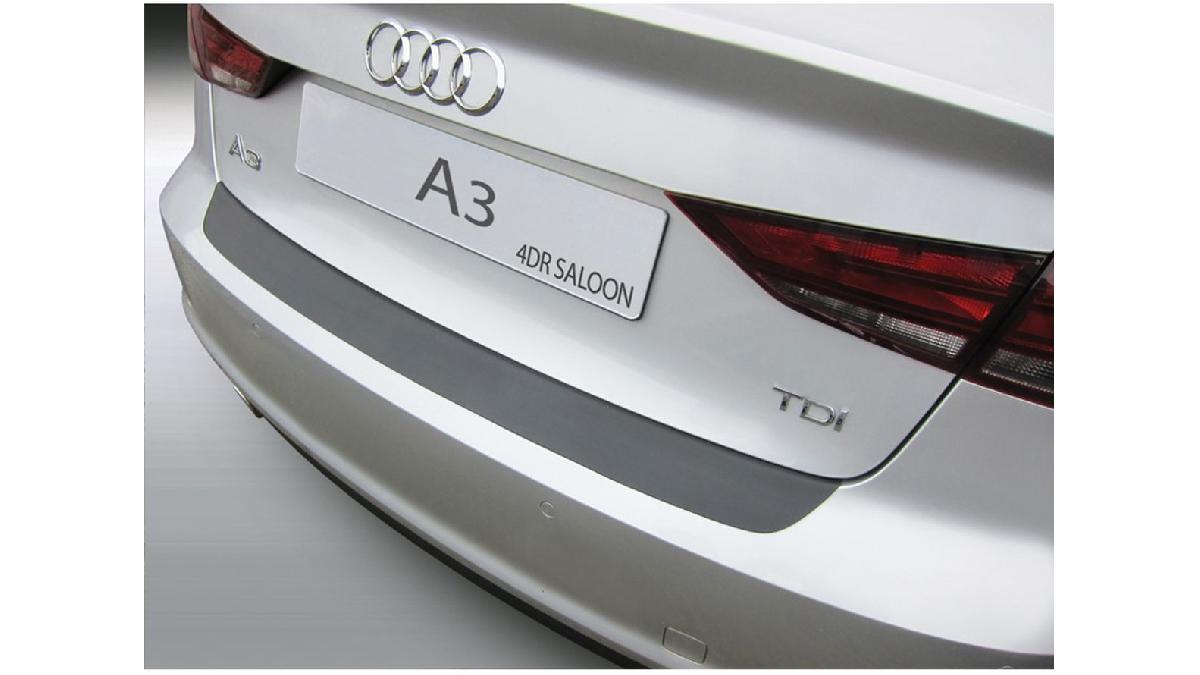 Protection+de+seuil+arri%C3%A8re+%28ABS%29+sur+mesure+pour+Audi+A3%2FS3+8V+Sedan+8%2F2013-4%2F2016+Noir